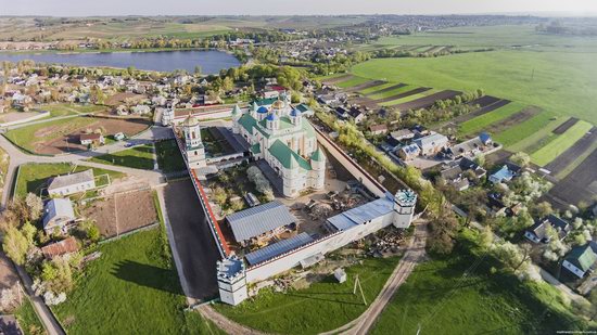 Holy Trinity Monastery, Mezhyrich, Rivne region, Ukraine, photo 3