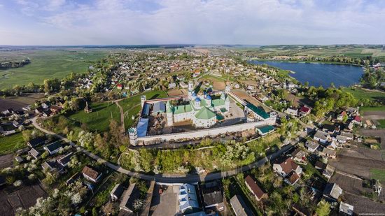 Holy Trinity Monastery, Mezhyrich, Rivne region, Ukraine, photo 4