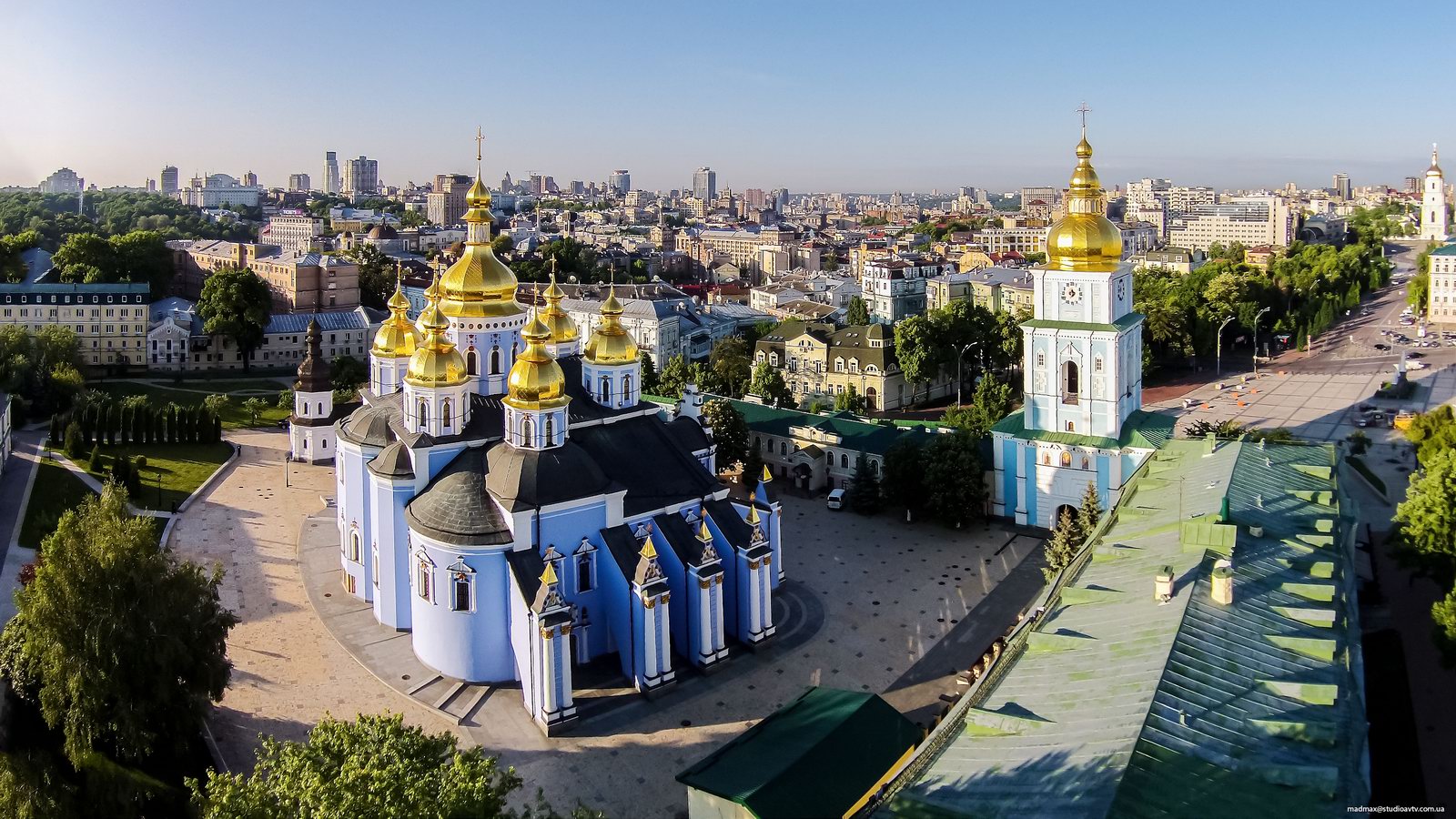 St Michaels Golden Domed Monastery In Kyiv · Ukraine Travel Blog