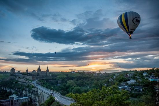 Balloon Festival, Kamianets-Podilskyi, Ukraine, photo 1