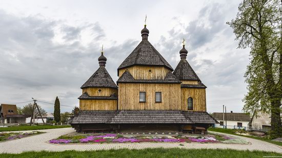 St John the Evangelist Church, Skoryky, Ukraine, photo 3