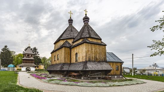 St John the Evangelist Church, Skoryky, Ukraine, photo 4