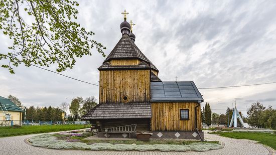 St John the Evangelist Church, Skoryky, Ukraine, photo 6