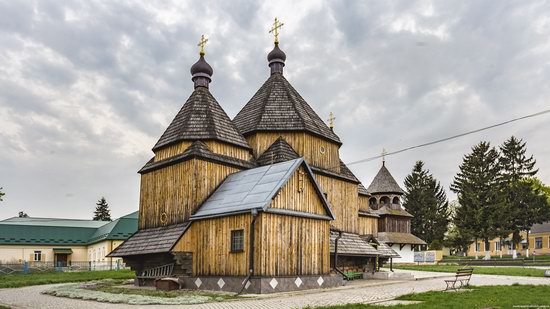 St John the Evangelist Church, Skoryky, Ukraine, photo 7