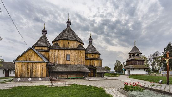 St John the Evangelist Church, Skoryky, Ukraine, photo 9