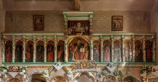 St. Michael Church, Svalyava, Zakarpattia, Ukraine, photo 10