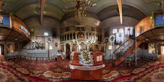 St. Michael Church, Svalyava, Zakarpattia, Ukraine, photo 11