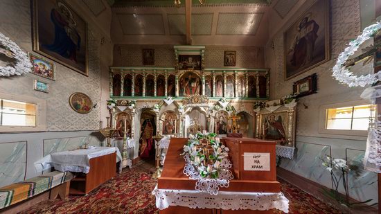 St. Michael Church, Svalyava, Zakarpattia, Ukraine, photo 12