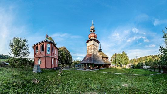 St. Michael Church, Svalyava, Zakarpattia, Ukraine, photo 13