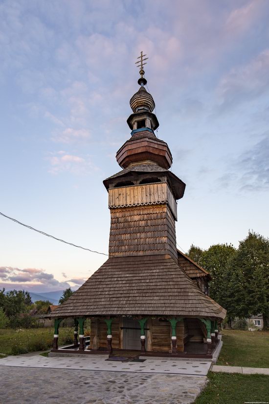 St. Michael Church, Svalyava, Zakarpattia, Ukraine, photo 4