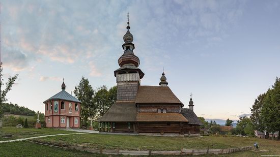 St. Michael Church, Svalyava, Zakarpattia, Ukraine, photo 6