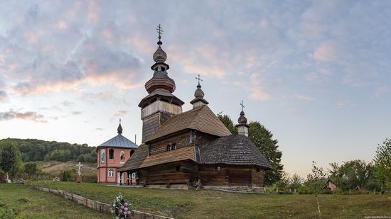 St. Michael Church, Svalyava, Zakarpattia, Ukraine, photo 7