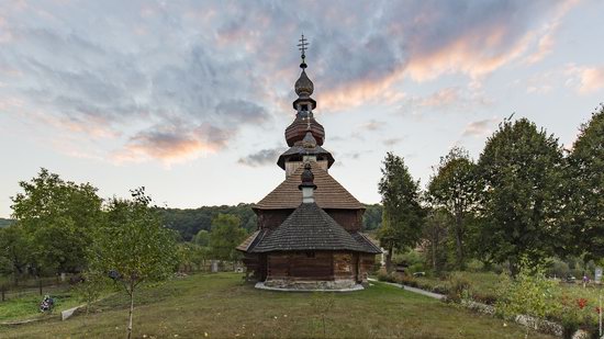 St. Michael Church, Svalyava, Zakarpattia, Ukraine, photo 8