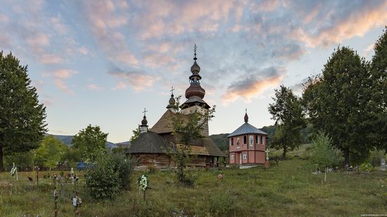 St. Michael Church, Svalyava, Zakarpattia, Ukraine, photo 9