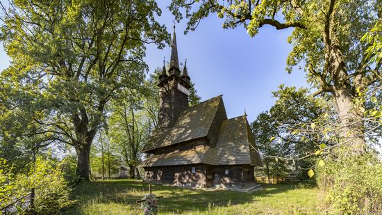 Archangel Michael Church, Krainykovo, Zakarpattia region, Ukraine, photo 1