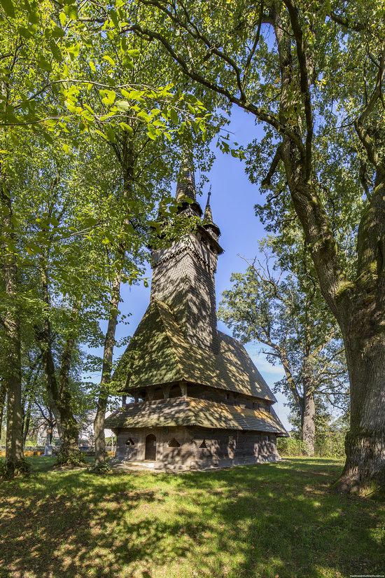 Archangel Michael Church, Krainykovo, Zakarpattia region, Ukraine, photo 2