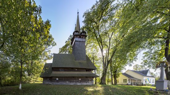 Archangel Michael Church, Krainykovo, Zakarpattia region, Ukraine, photo 4