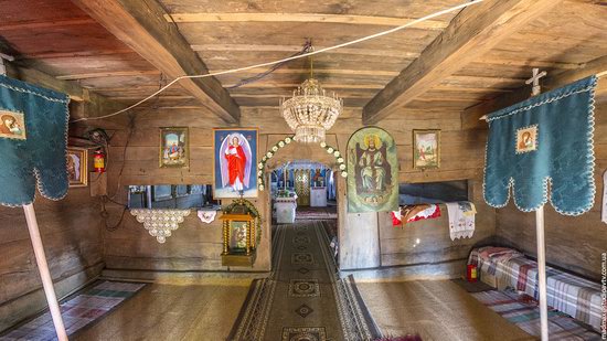 Archangel Michael Church, Krainykovo, Zakarpattia region, Ukraine, photo 5