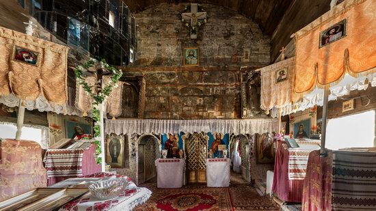 Archangel Michael Church, Krainykovo, Zakarpattia region, Ukraine, photo 6