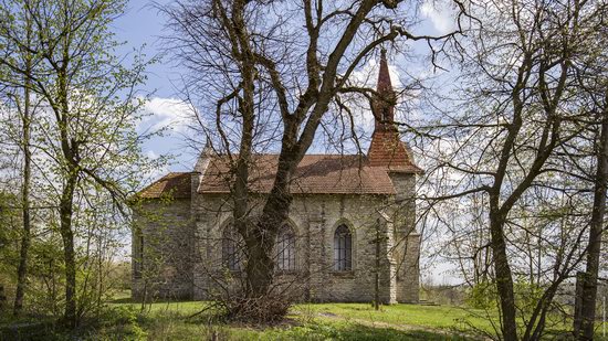 Catholic Church in Burdyakivtsi, Ternopil region, Ukraine, photo 10