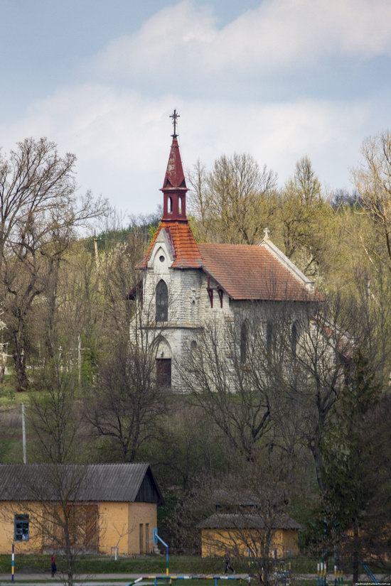 Catholic Church in Burdyakivtsi, Ternopil region, Ukraine, photo 2