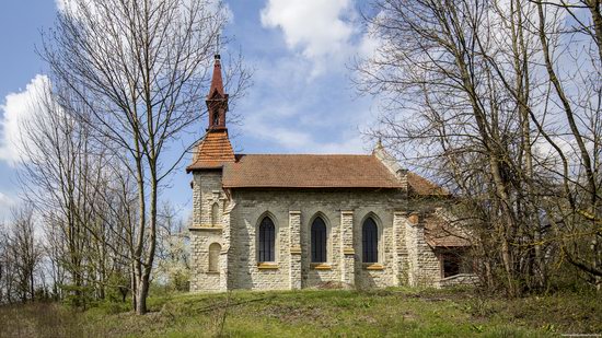 Catholic Church in Burdyakivtsi, Ternopil region, Ukraine, photo 6