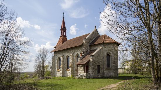 Catholic Church in Burdyakivtsi, Ternopil region, Ukraine, photo 8