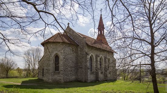 Catholic Church in Burdyakivtsi, Ternopil region, Ukraine, photo 9