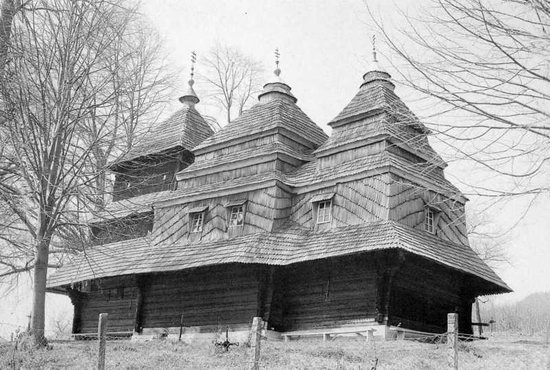 Church of the Archangel Michael, Vyshka, Ukraine, photo 10