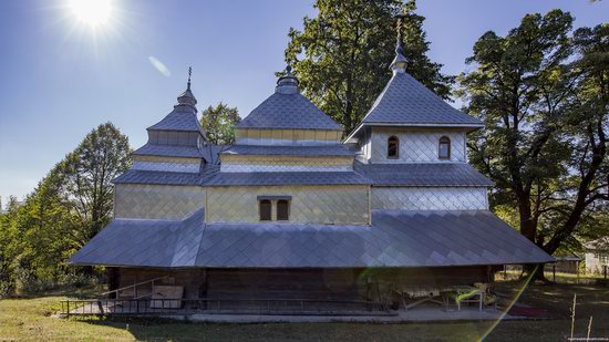 Church of the Archangel Michael, Vyshka, Ukraine, photo 6