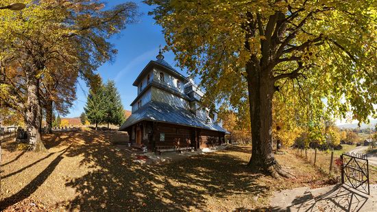 Church of the Archangel Michael, Vyshka, Ukraine, photo 9