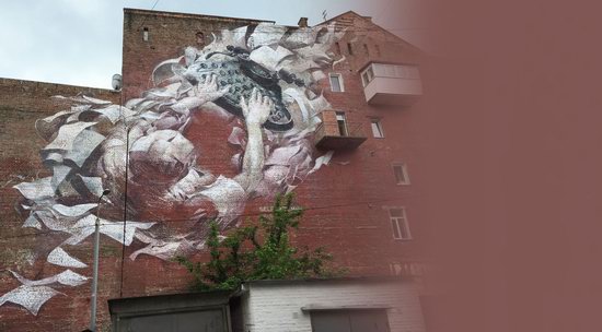 Kyiv murals street art, Ukraine, photo 13