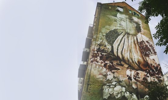 Kyiv murals street art, Ukraine, photo 16