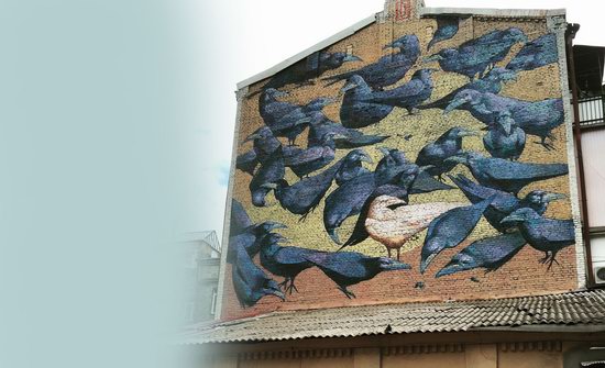 Kyiv murals street art, Ukraine, photo 19