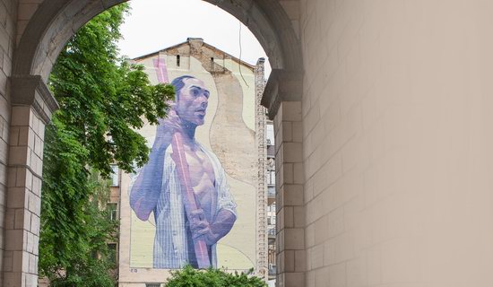 Kyiv murals street art, Ukraine, photo 22