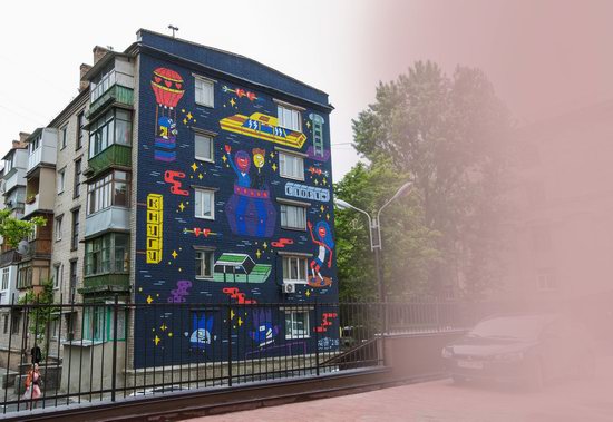 Kyiv murals street art, Ukraine, photo 28