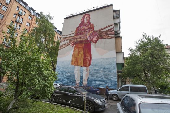 Kyiv murals street art, Ukraine, photo 31