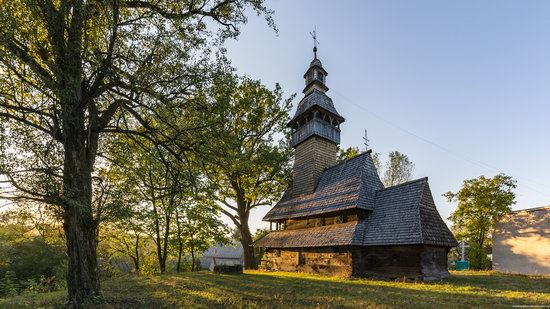 The oldest wooden church in Ukraine, photo 1