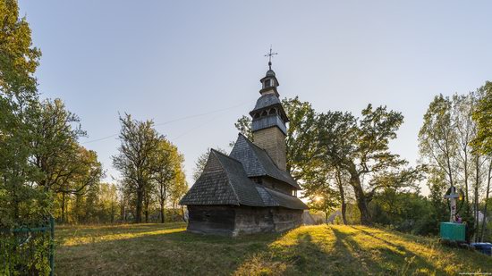 The oldest wooden church in Ukraine, photo 4