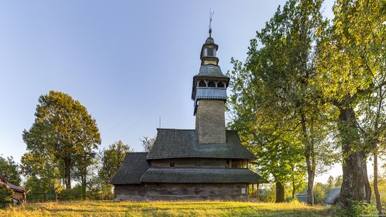 The oldest wooden church in Ukraine, photo 6