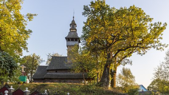 The oldest wooden church in Ukraine, photo 9