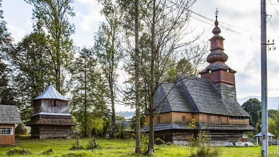 Church of the Nativity of the Virgin in Pylypets, Ukraine, photo 10