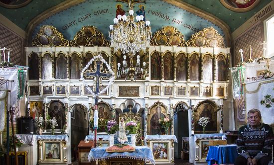 Church of the Nativity of the Virgin in Pylypets, Ukraine, photo 5