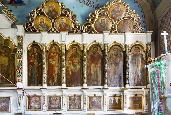 Church of the Nativity of the Virgin in Pylypets, Ukraine, photo 7