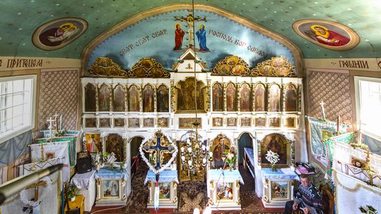 Church of the Nativity of the Virgin in Pylypets, Ukraine, photo 9