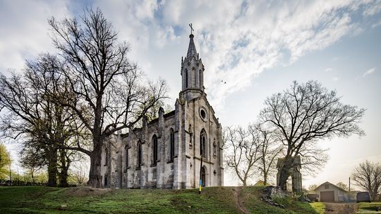 Roman Catholic Church in Turylche, Ukraine, photo 1