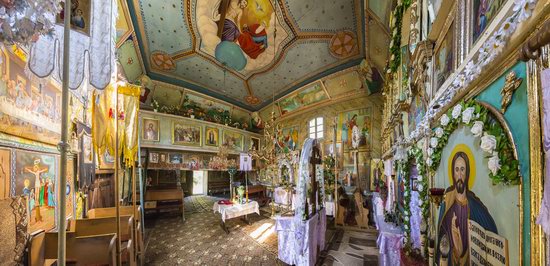 St. Nicholas Church, Chornoholova, Ukraine, photo 10