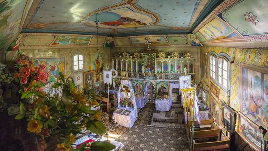 St. Nicholas Church, Chornoholova, Ukraine, photo 11