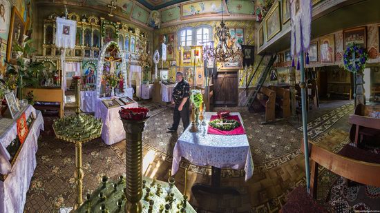 St. Nicholas Church, Chornoholova, Ukraine, photo 12