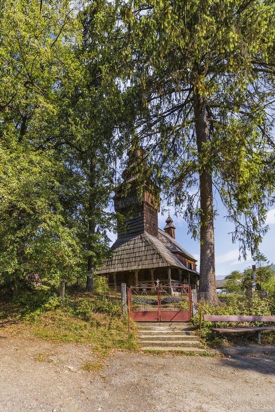 St. Nicholas Church, Chornoholova, Ukraine, photo 13